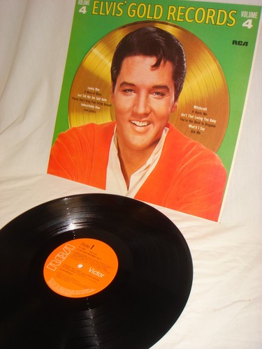 Elvis presley golden - elvis, records