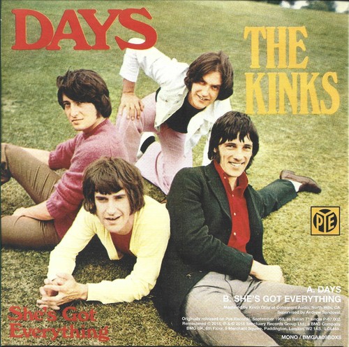 The kinks days she s - the, got