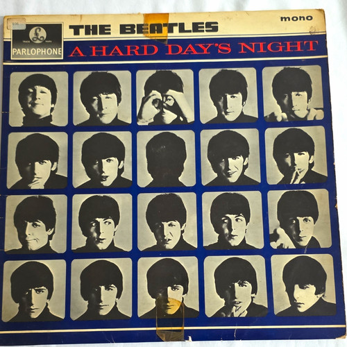 The beatles hard day night - beatles,