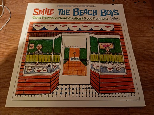 The beach boys smile - beach,
