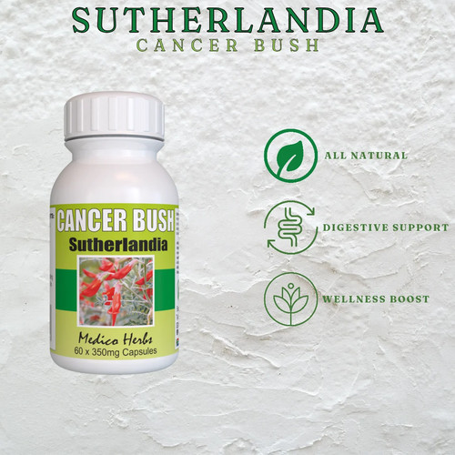 Sutherlandia kapseln 60er - kapseln,