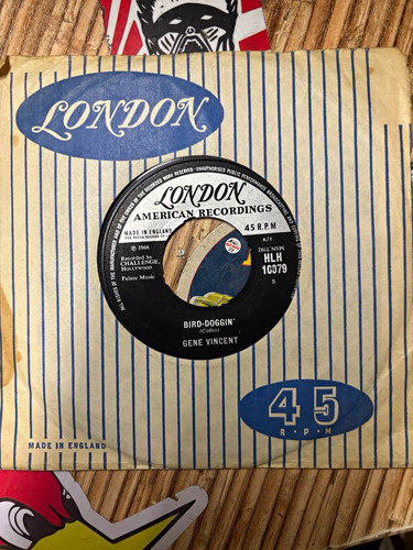 Gene vincent - gene,