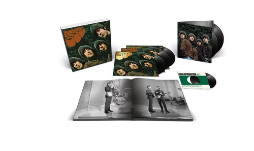 The beatles rubber soul super - the,