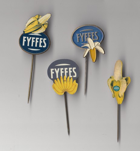 Vintage fyffes banana - banana, brand