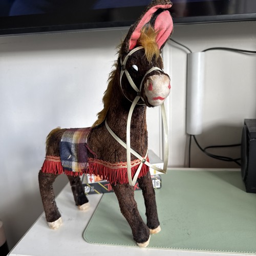 Vintage 60er jahre esel burro - esel,