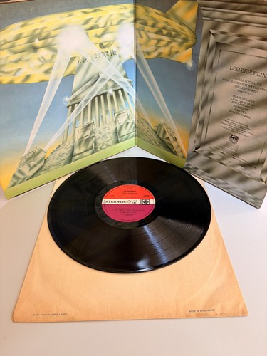 Led zeppelin uk - zeppelin, 1st