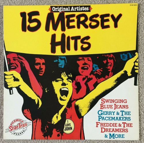 Vinyl record 15 mersey - vinyl,