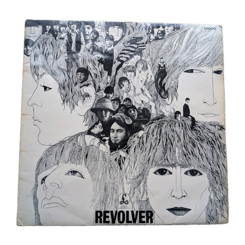 The beatles revolver 1st - revolver,