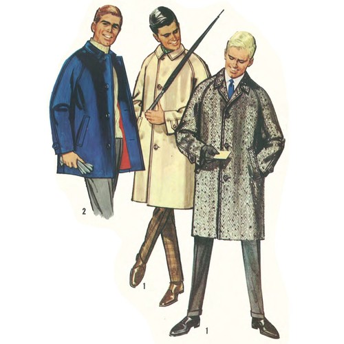 Vintage 1960s nähen muster - 1960s,