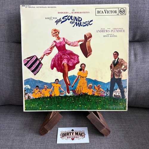 Sound music 1965 rca - sound,