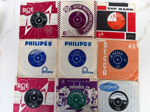 1960 vinyl singles - 1960's,