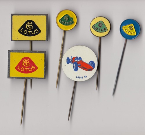 Vintage lotus logo pin - vintage,