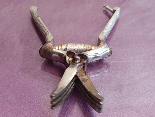 1960s manual metal meat - 1960s,