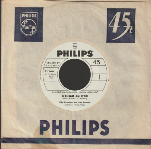 1960s udo kretschmer - 7",