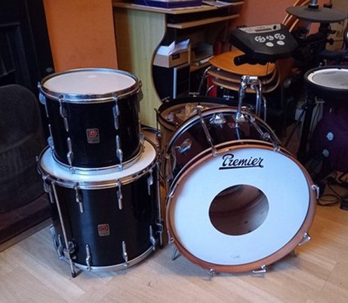 50er 60er jahre premier drum - jahre,