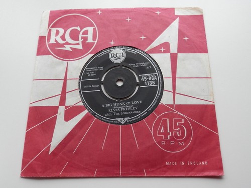 Elvis presley 1959 uk - elvis,
