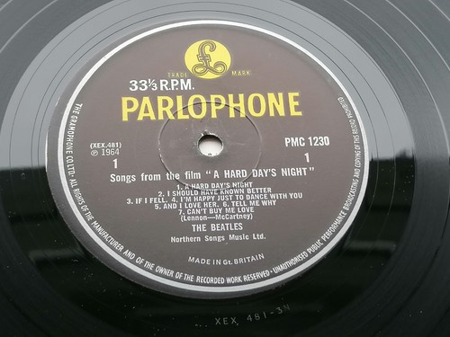 The beatles a hard - uk,