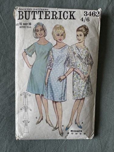 Butterick vintage 60er - vintage,