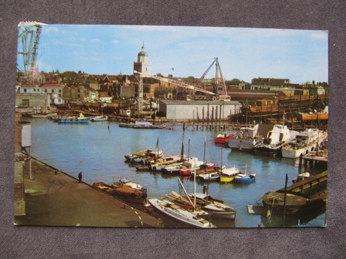 1960er postkarte the camber - the,