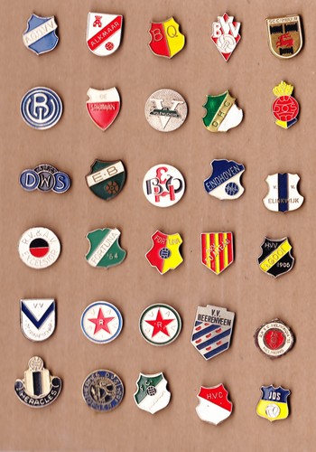 Vintage dutch football club - football,