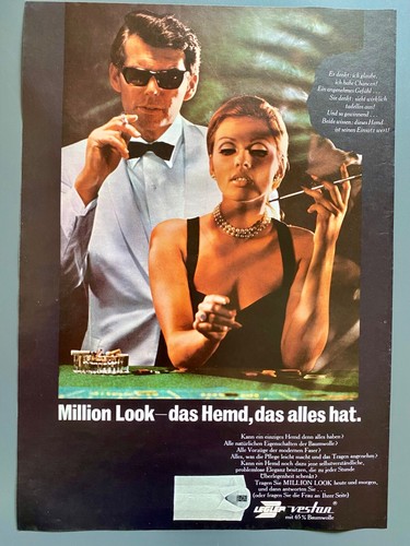Million look hemd 1960s - million,