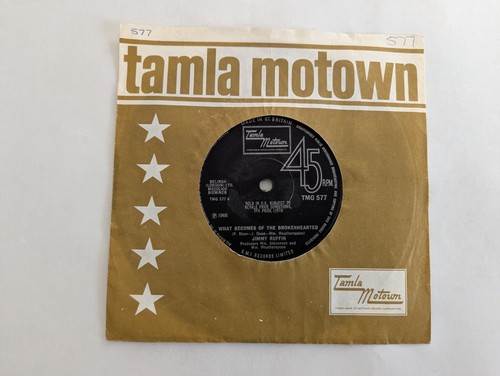 Jimmy ruffin what becomes of - jimmy,