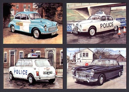 Polizeiautos der 1960er jahre - polizeiautos,