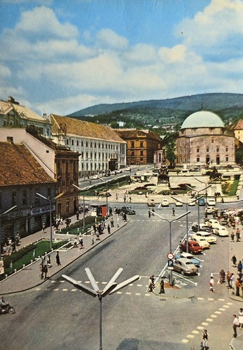 Pécs 1960s