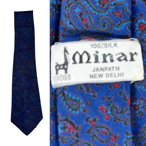 Vintage 100 seide paisley - vintage,