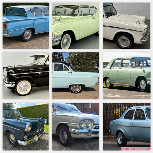 Sammlung 60er jahre cars - jahre,