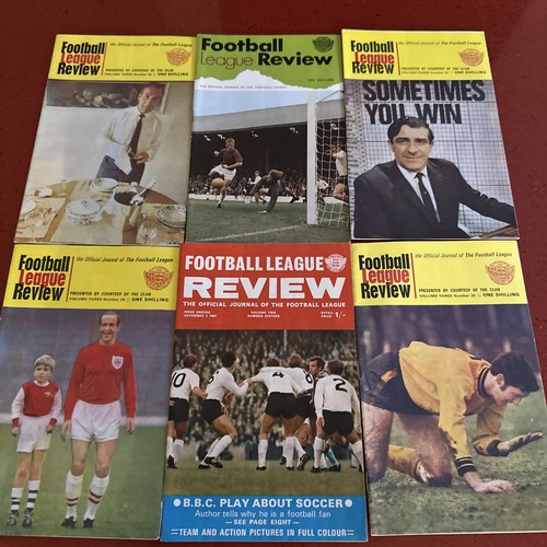 Vintage 1960s football league - 1960s,