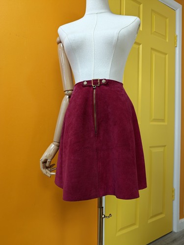 Vintage 60er jahre wildleder - 60er,