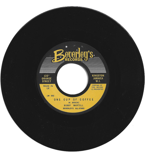 Bobby martell one cup - bobby,