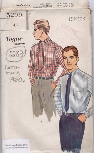 1960s vintage vogue nähen - 1960s,
