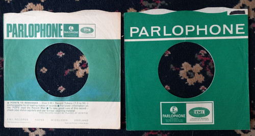 Parlophone 1 uk - parlophone,