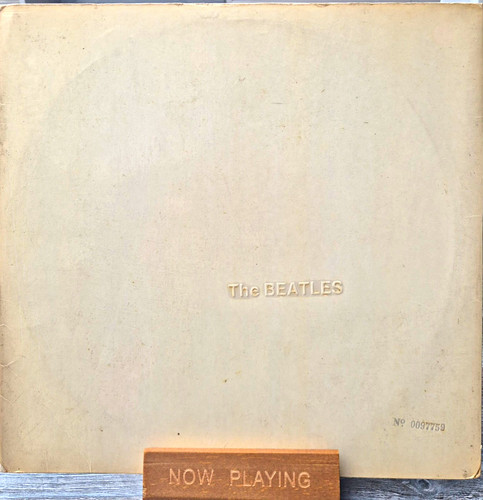 Beatles white album 1968 - album, uk