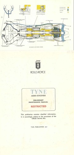 Tyne turboprop motor - tyne,
