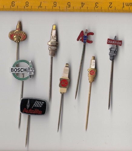 Vintage zündkerze pin - vintage,
