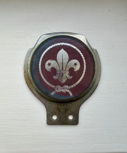 Vintage renamel pfadfinder - vintage,