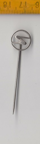 Oldtimer trabant logo auto pin - oldtimer,