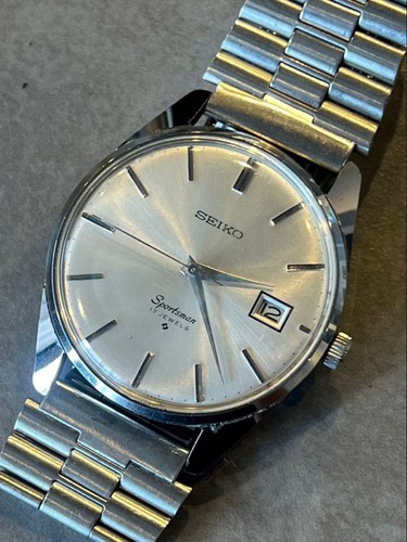 Seiko sportsman 1960s - 17j, hand