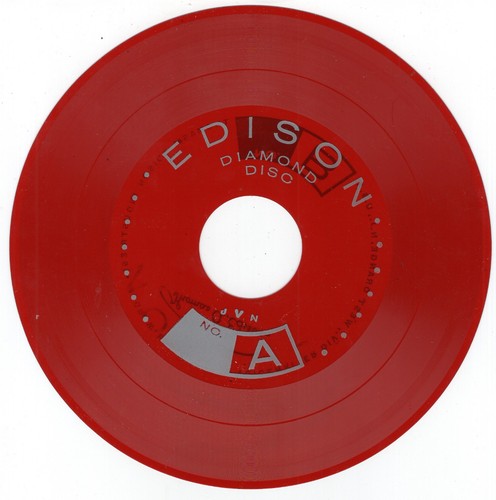 Edison diamond disc - diamond,