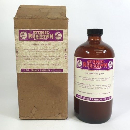 Vintage cramer chemische - cramer's, co