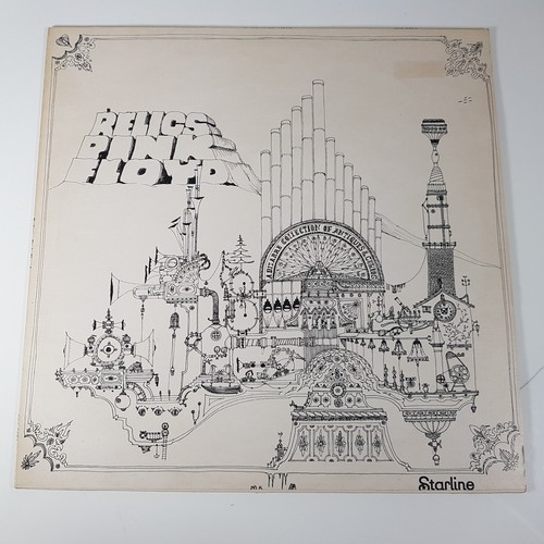 Pink floyd relics vinyl lp - pink,