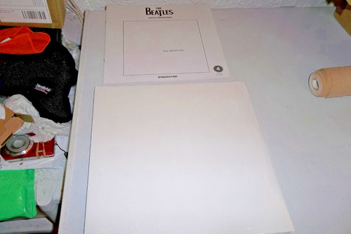 The beatles double - white, album