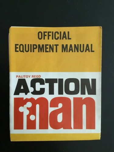 1960 iconic action man - action,