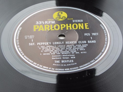 The beatles sgt peppers 1969 - beatles,