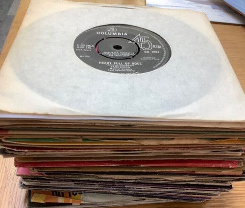 1960s 7 inch vinyl job - ,