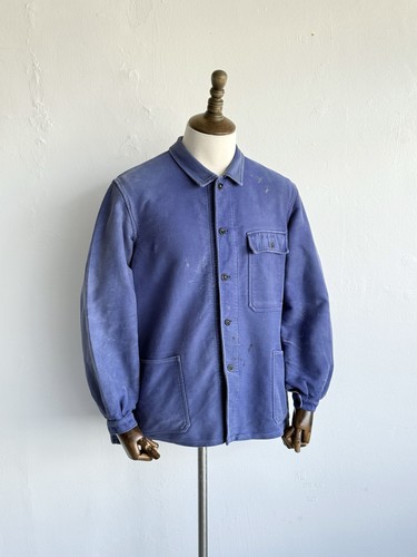 Faded blue french 1960s - faded,