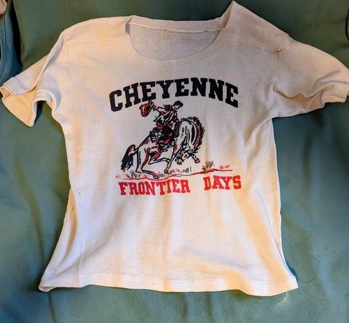 Cheyenne frontier days vintage - cheyenne,
